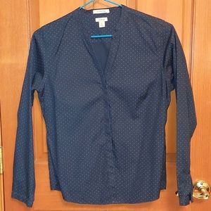 LL Bean wrinkle-free button-down